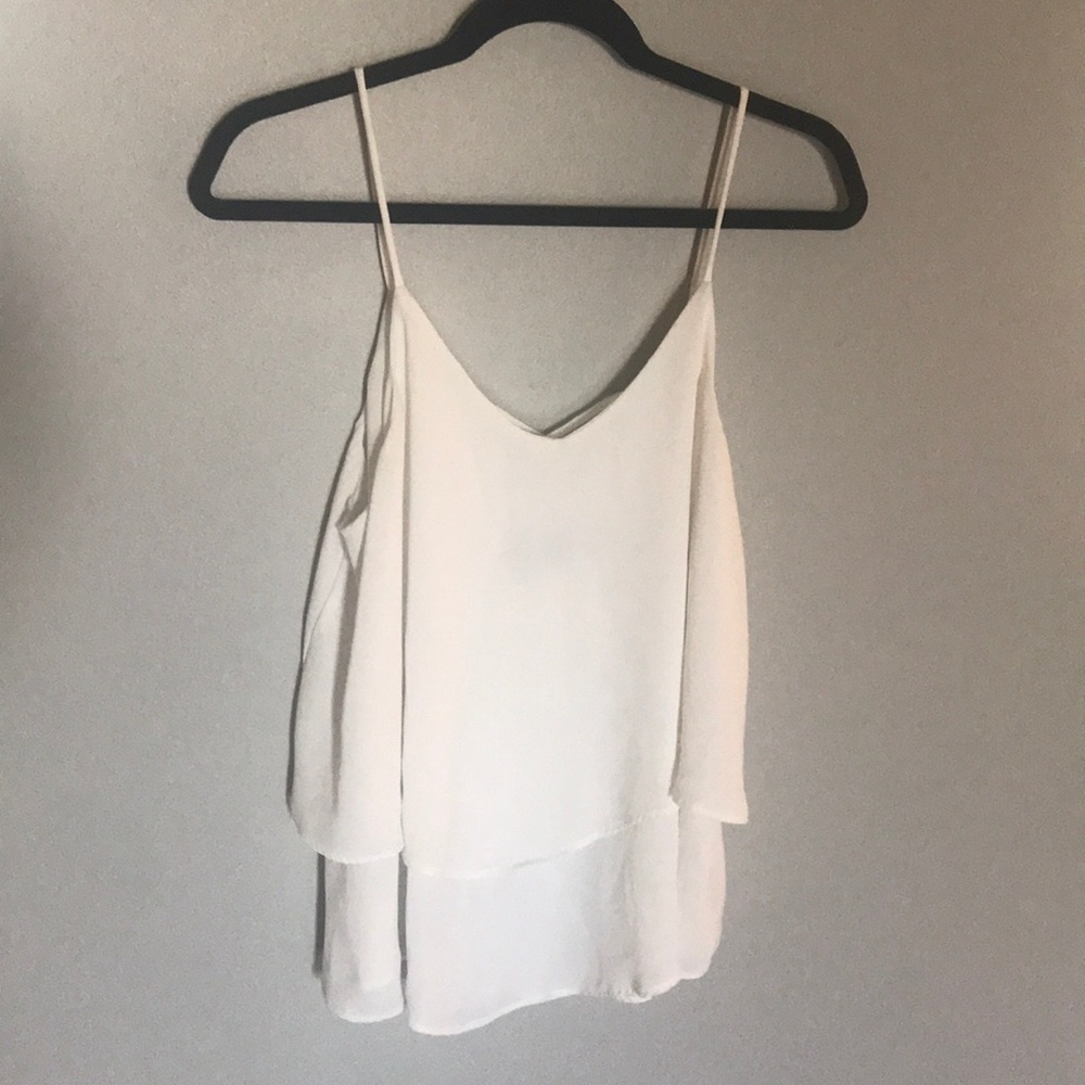 Francesca’s layered strappy top